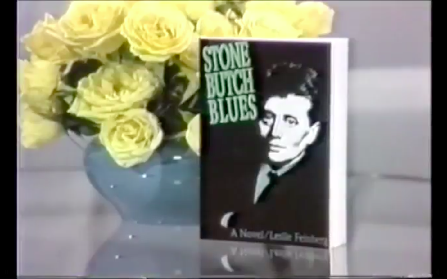 A book titled 