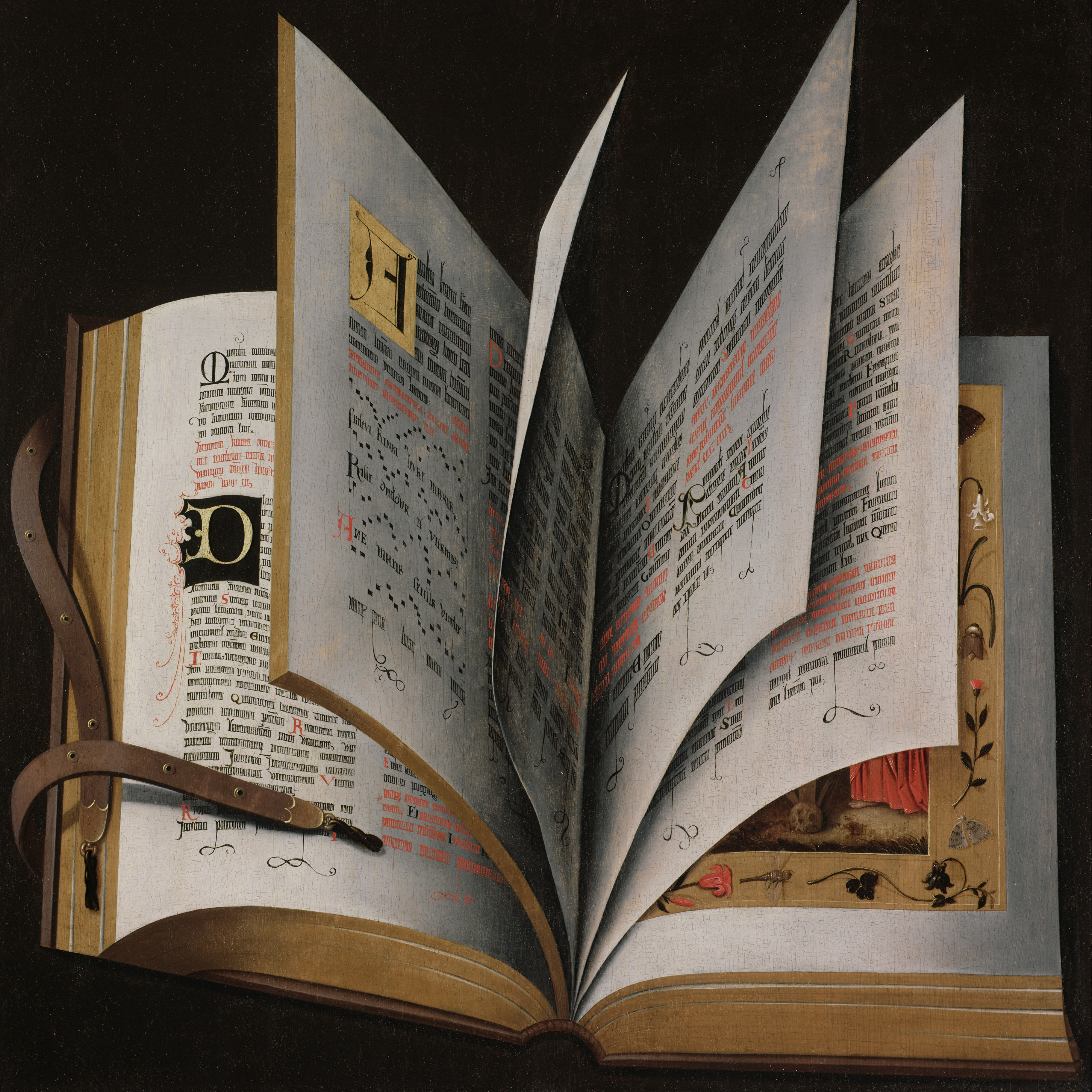 Ludger tom Ring the Younger (attrib.), The Open Missal (Germany, ca. 1570). Frances Lehman Loeb Art Center, Vassar College.