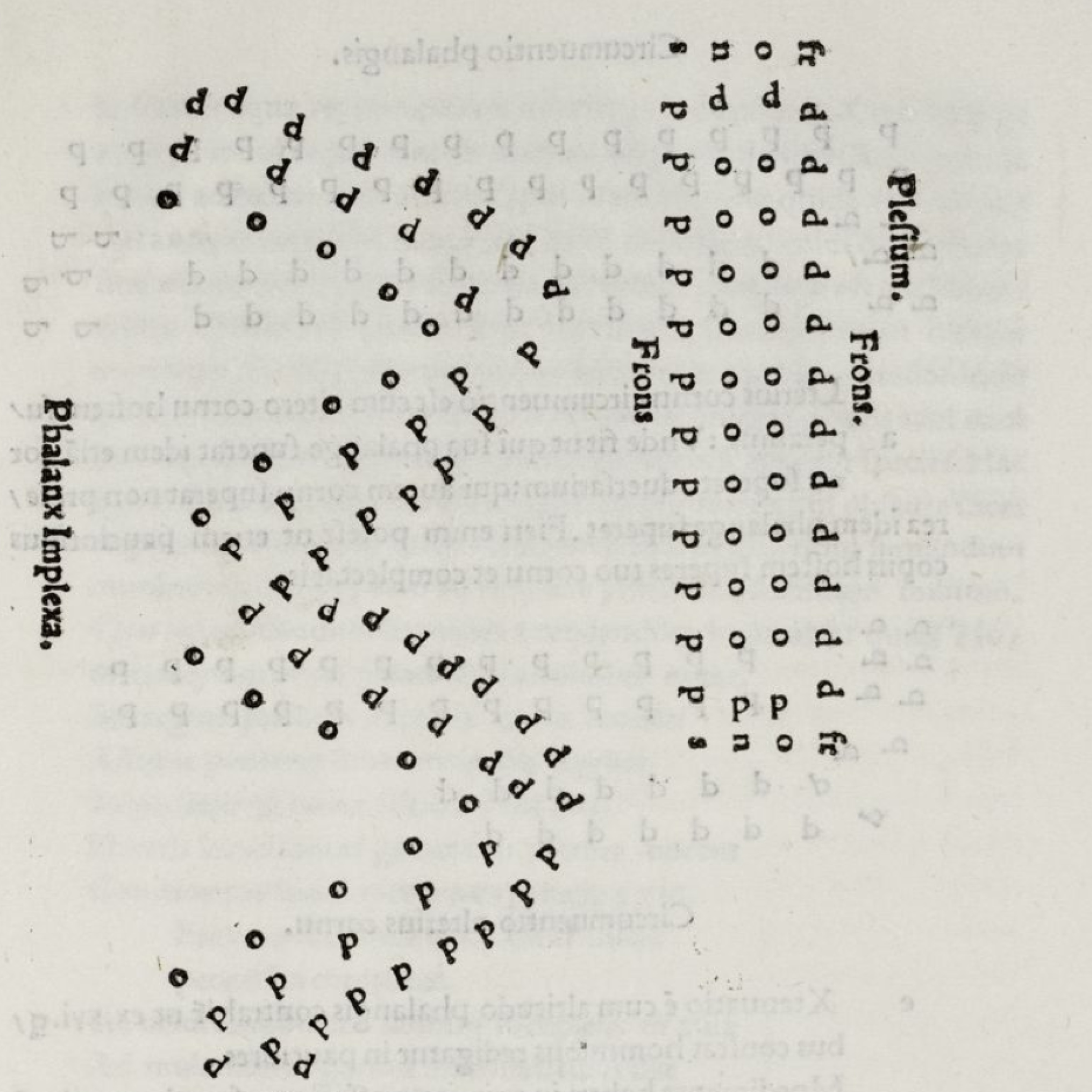 Printed diagram labeled 